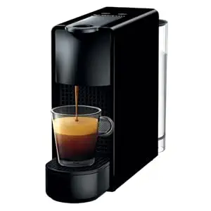 Nespresso Essenza Mini Coffee Machine (Black) | Espresso Coffee Maker Machine for Home | One-Touch Original Coffee Maker | 220-240V | 2 Years Warranty | Authorized Distributor