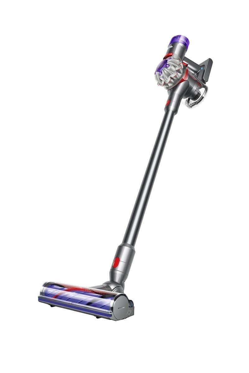 Dyson V8 Absolute Cordless Vacuum Cleaner|Powerful and Versatile|2 Year Warranty incl Accidental Damage Protection|Bagless Filtration|115 Airwatts,0.54L bin,40 mins runtime
