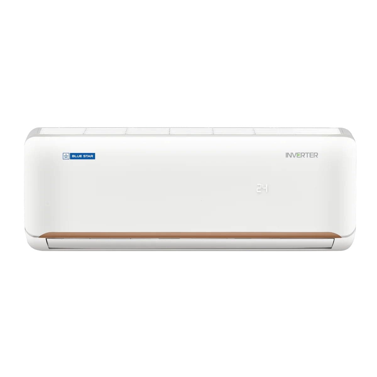 Blue Star 1.5 Ton 5 Star, Wi-Fi Smart Inverter Split AC (Copper, Convertible 5 in 1 Cooling, AI Pro, PM2.5 Filter, 4 Way Swing, ID518QNURS, 2025 Model, White)