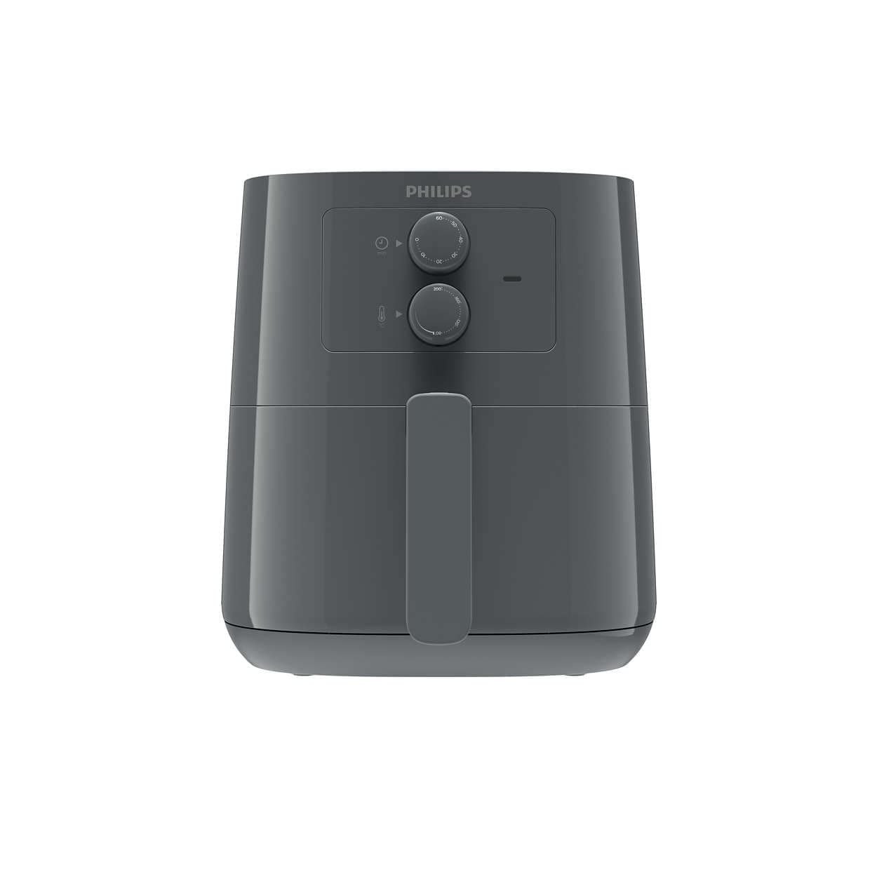 PHILIPS Essential Air Fryer (Slate Grey, HD9200/60, 4.1L, 0.80 kilograms), 1400 Watts