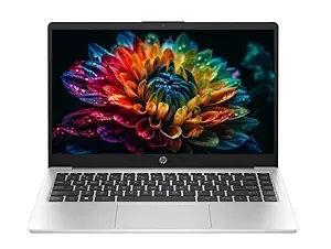 HP Professional 14 (2026), Intel Core i3 13th Gen 1315U - (8 GB/512 GB SSD/Intel Graphics/Windows 11 Pro) Thin and Light Business Laptop/14.0" HD Display/Turbo Silver/1.4 Kg/MSO 2024