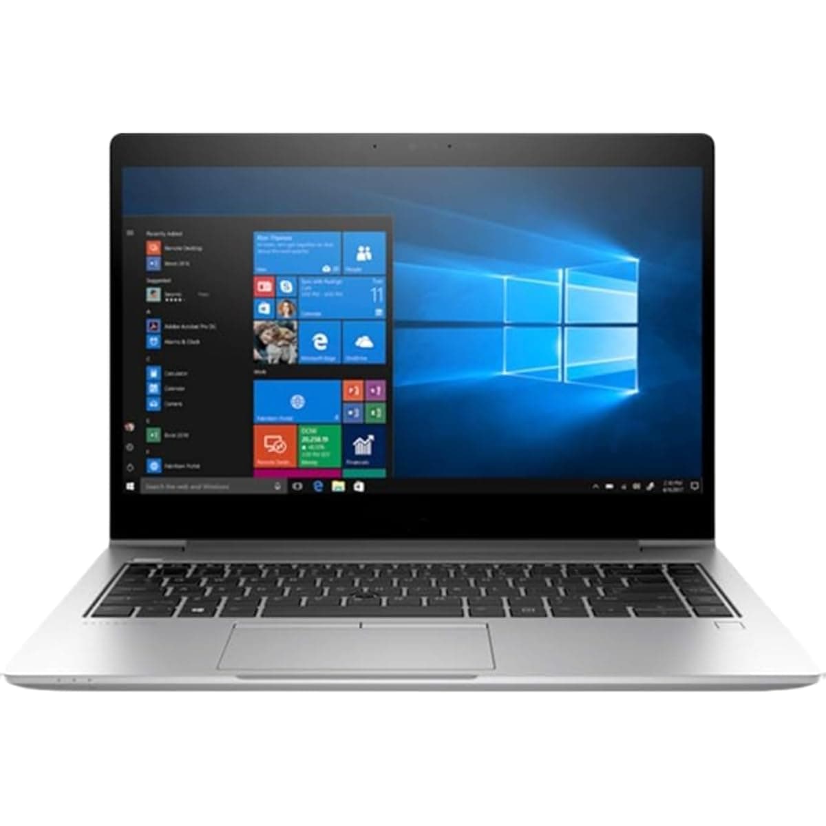 ᕼP EliteBook 840 | G6 Corporate Laptop | InteI i5 | 8th Gen | 8GB RAM | 512GB SSD | 14" Full HD Display | Ultra Slim Silver | Win 10 | A+ Condition (Refab)