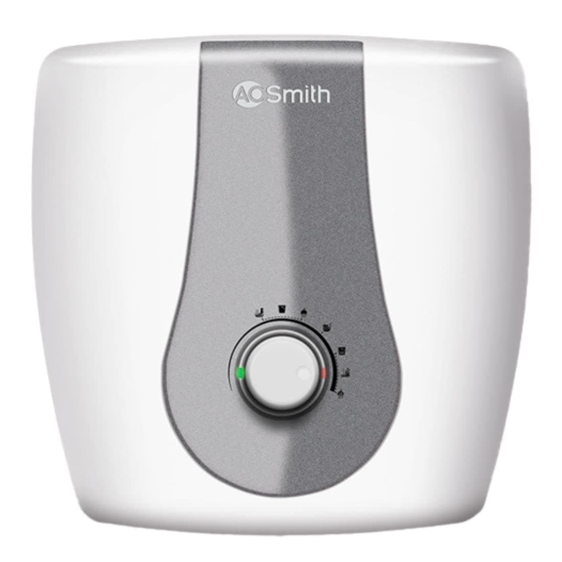 AO Smith Acrylonitrile Butadiene Styrene Prismatic 25 Litre Electric Water Heater (Grey)