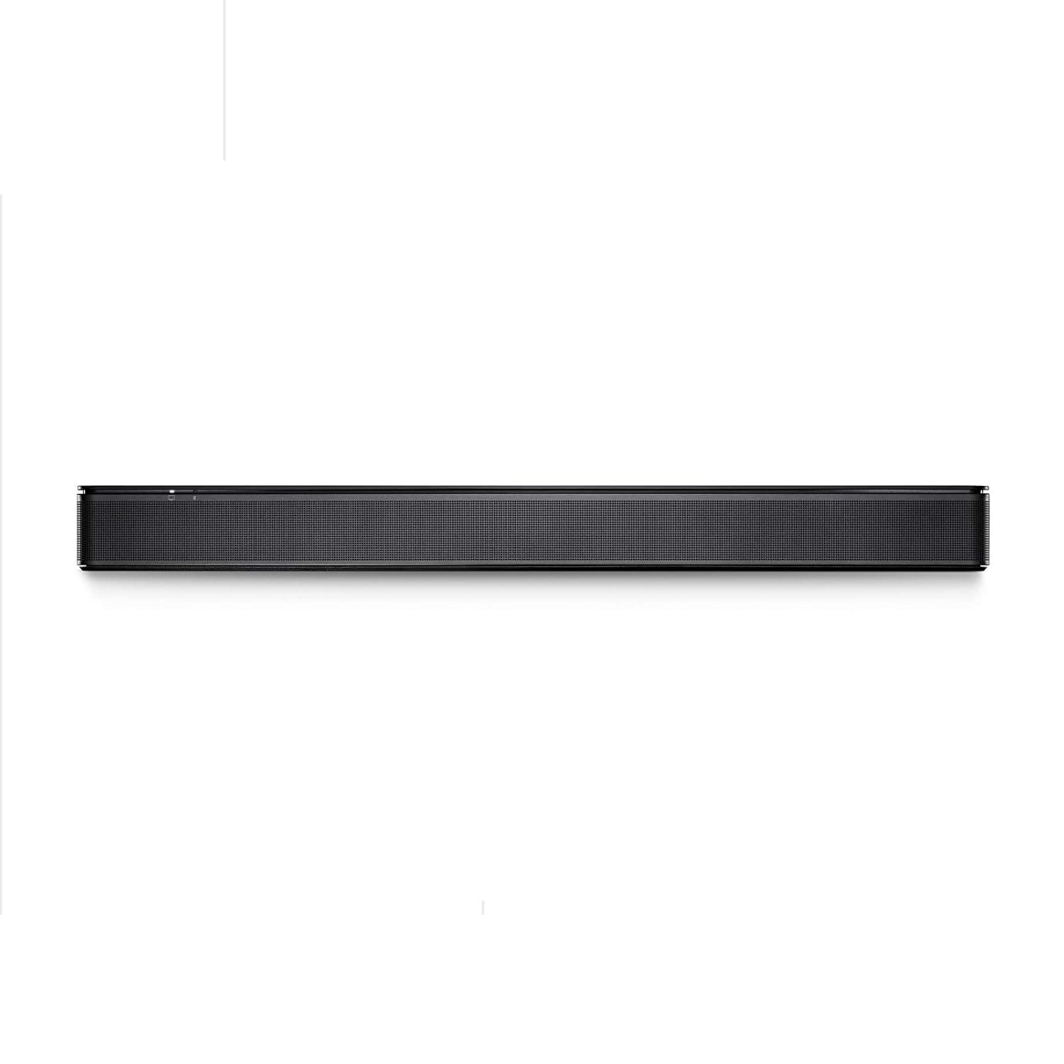 Bose TV Speaker- Small Soundbar for TV with Bluetooth and HDMI-ARC Connectivity, Includes Remote Control and Optical Audio Cable, Wall Mountable Black, 50 Watts