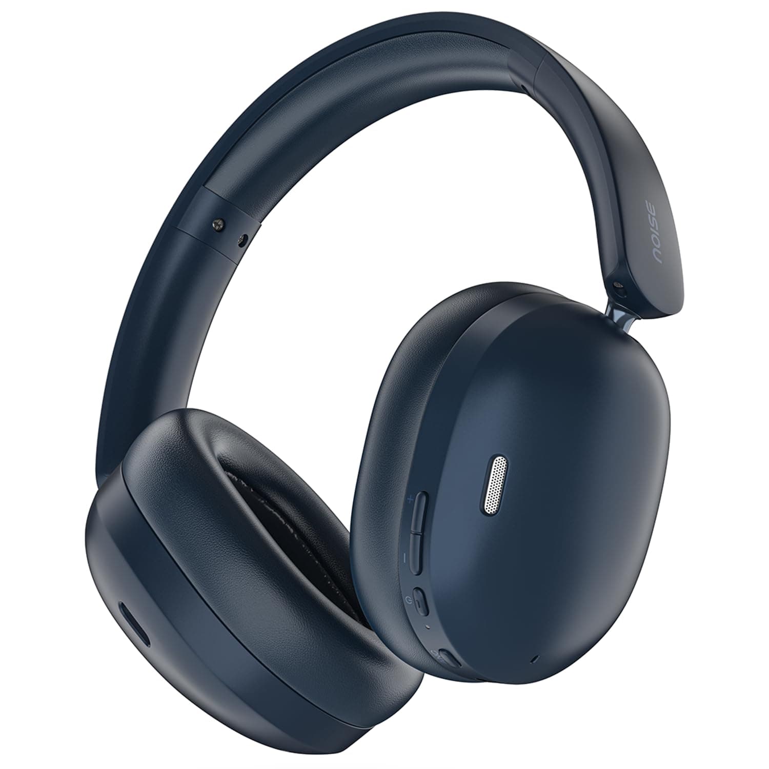 Noise Newly Launched Airwave Max XR Wireless Over-Ear Headphones with 120H Playtime, ANC, HFA Tech, Spatial Audio, Dual Pairing,BT V6.0(Cobalt Blue)