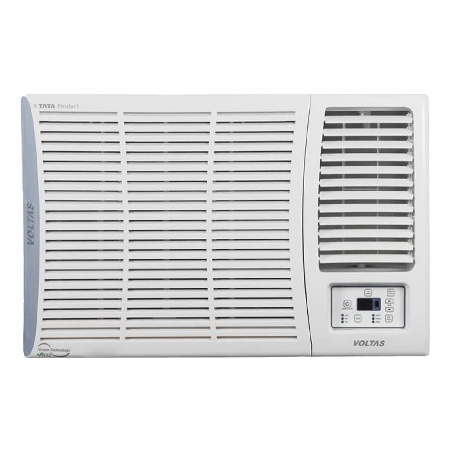Voltas 183 Vectra Pearl 1.5 ton 3 star Window AC|Energy Efficient|High ambient Cooling-cools even at 55°C|Copper Condenser Coil |LED Temp. Display|Anti Microbial air filter|Ice wash technology|White
