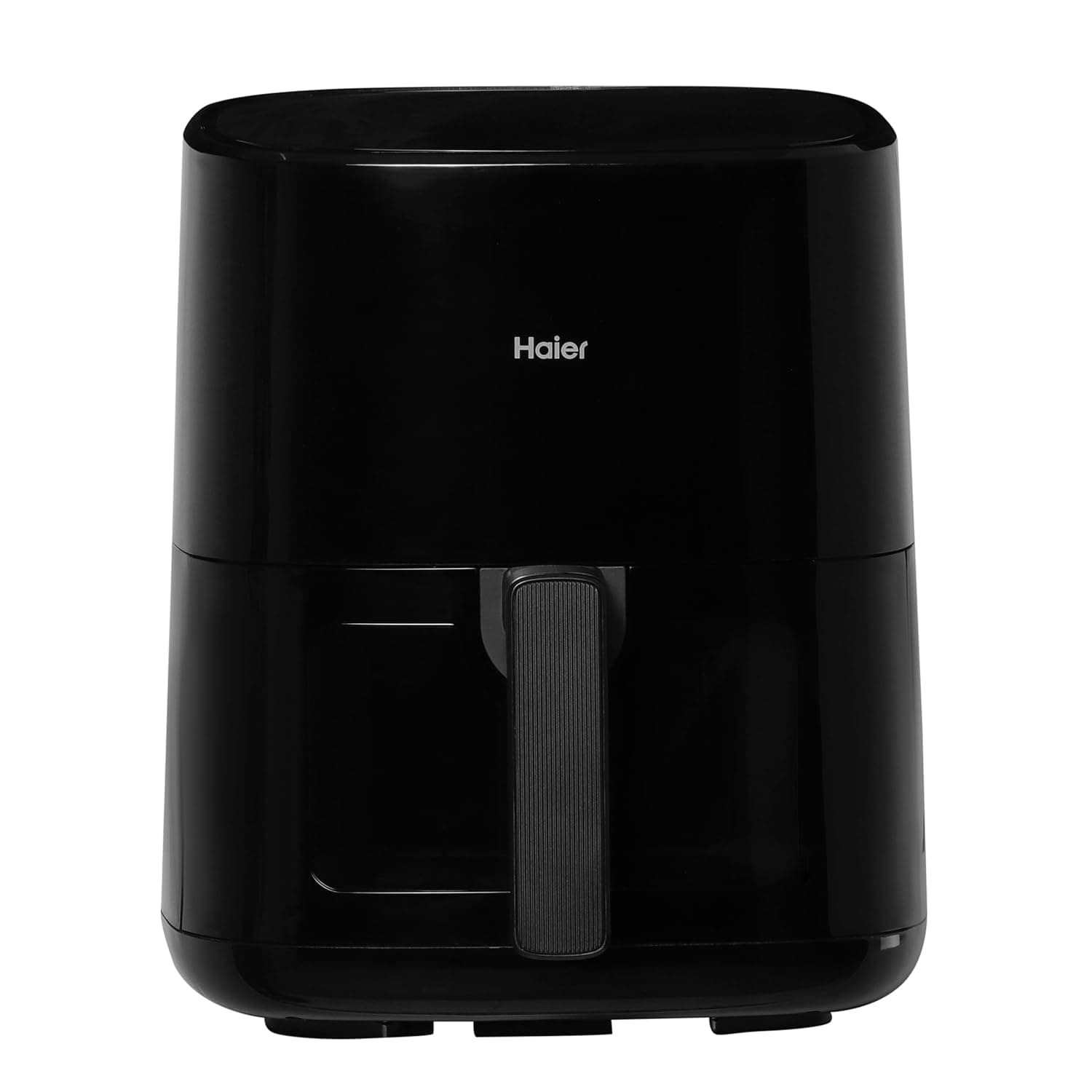 Haier Air Fryer 5 Litre Digital Control | 1500 Watts Powerful Heating | See Through Window | 3D Hot Air Baking Technology | 12 Preset Recipes | Auto Shut Off | Black | 2 Year Warranty | HAF-D503B