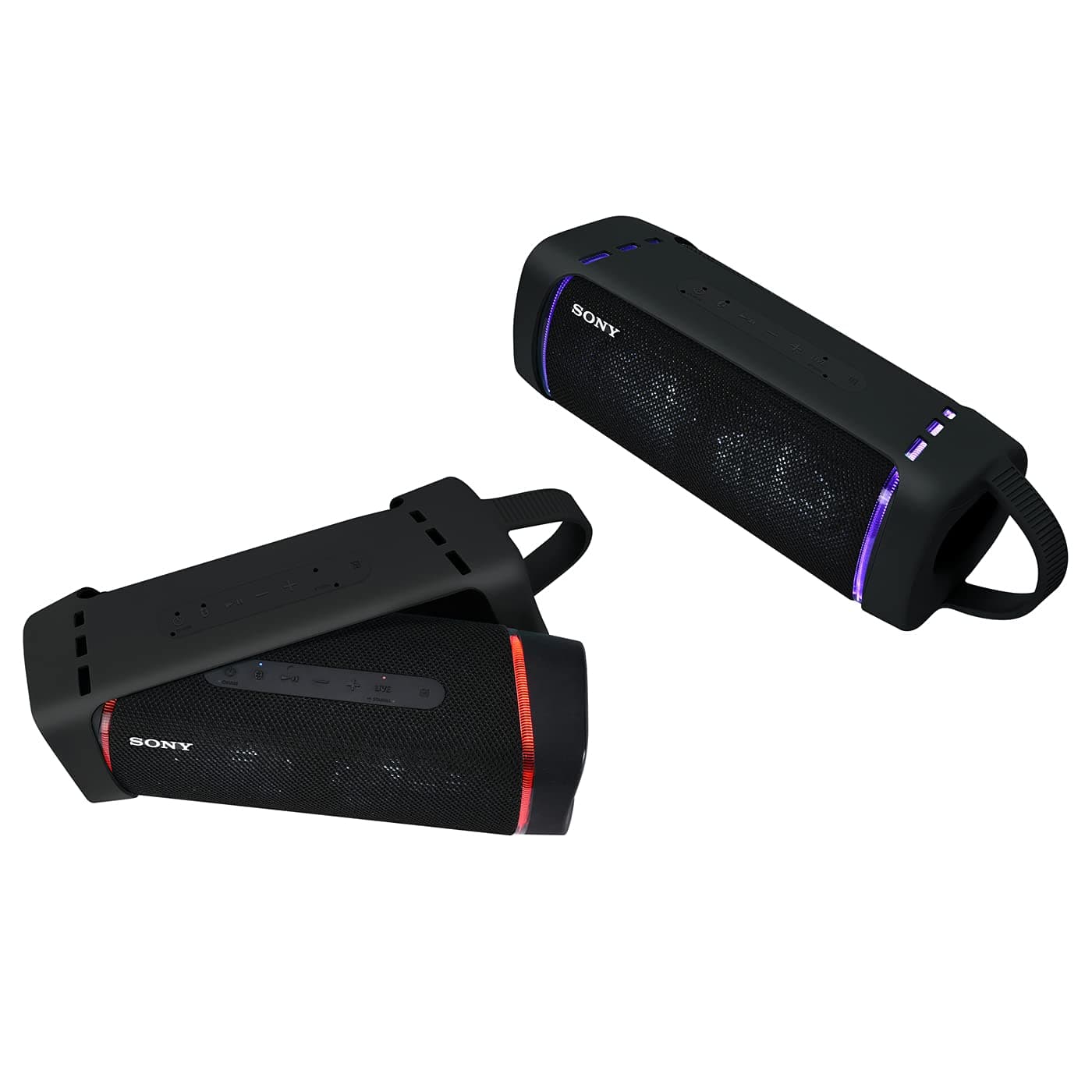 Silicone Case for Sony SRS-XB33 Extra BASS Speaker,Protective Cover for Sony SRS-XB33 Extra BASS Speaker (Black)