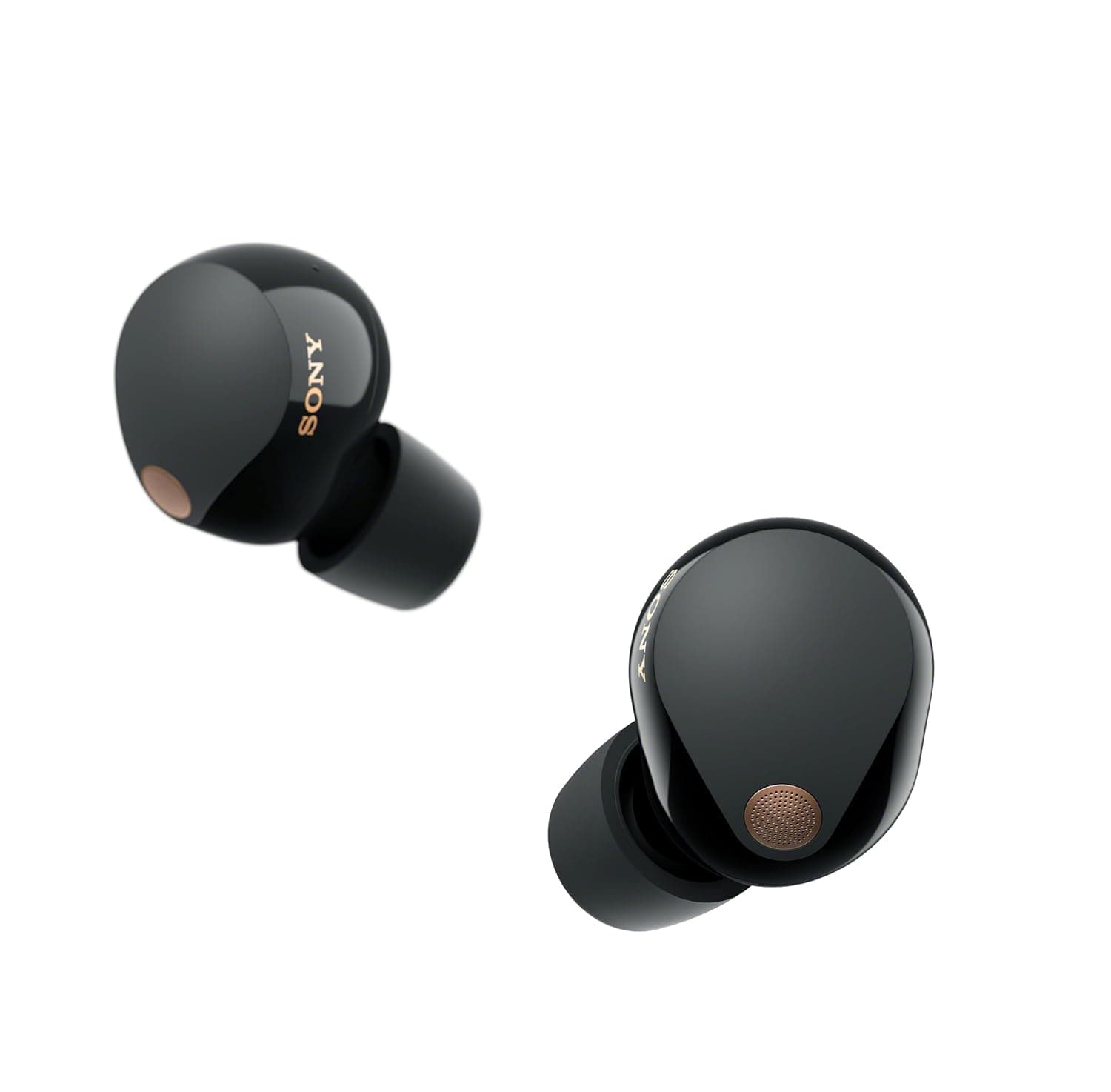 Sony WF-1000XM5 Active Noise Cancelling Wireless Bluetooth in Ear Earbuds with Mic, Up to 24 Hours Battery Life - Black Model : YY2963