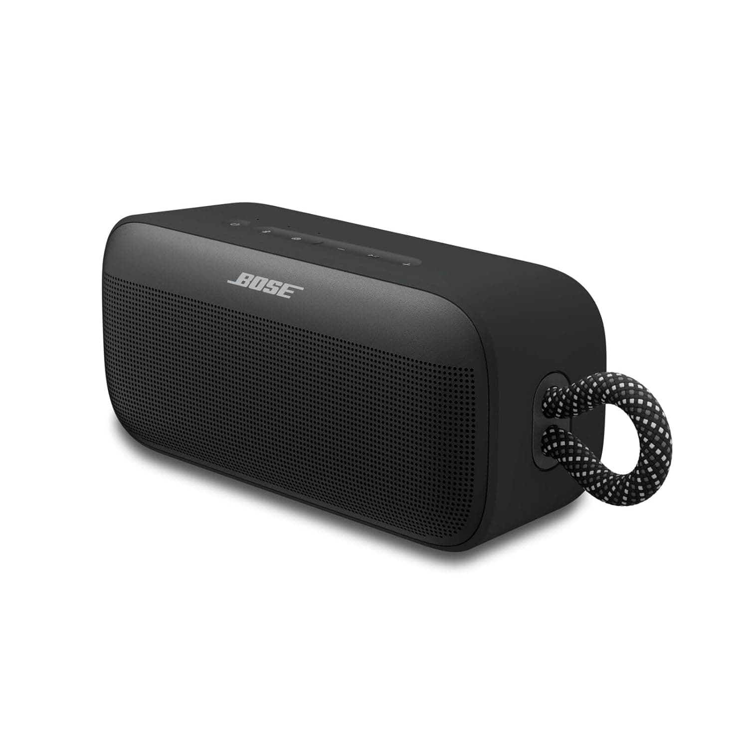 Bose SoundLink Plus Portable Bluetooth Speaker, Wireless Outdoor Speaker, Up to 20 Hours Battery Life, Waterproof and Dustproof, Black