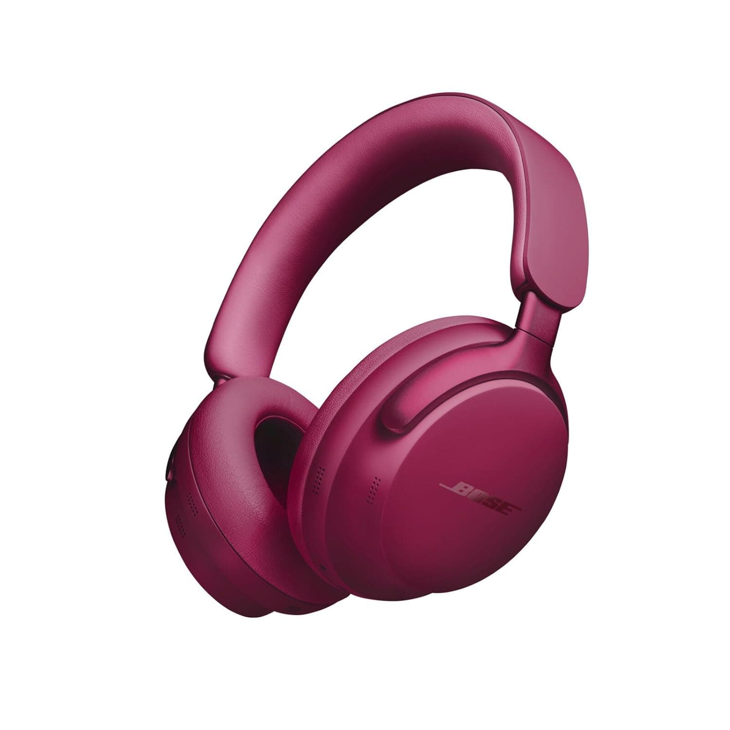 Bose QuietComfort Ultra Bluetooth Headphones, Wireless Headphones with Spatial Audio, Over Ear Noise Cancelling with Mic, Up to 24 Hours of Playtime, Deep Plum - Limited Edition Color