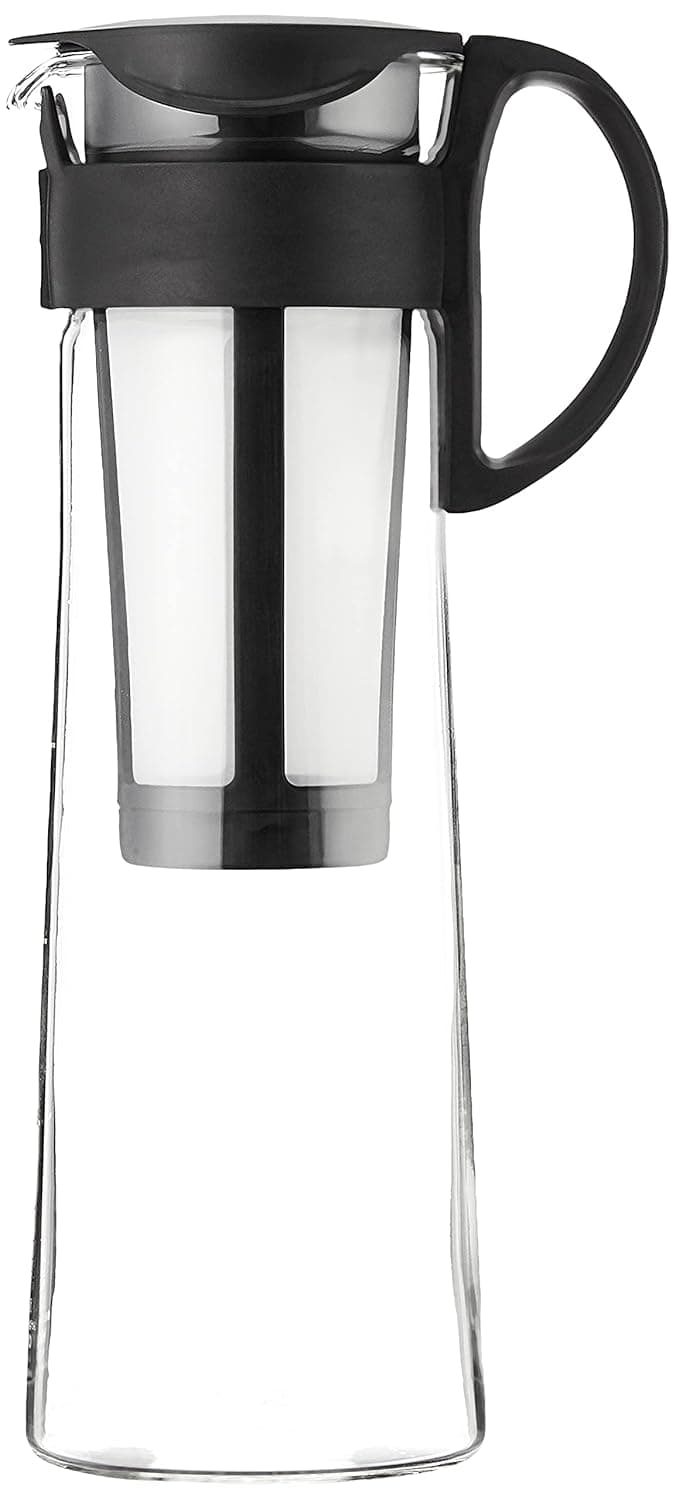 Hario Mizudashi Cold Brew Coffee Pot, 1000 ml, Black