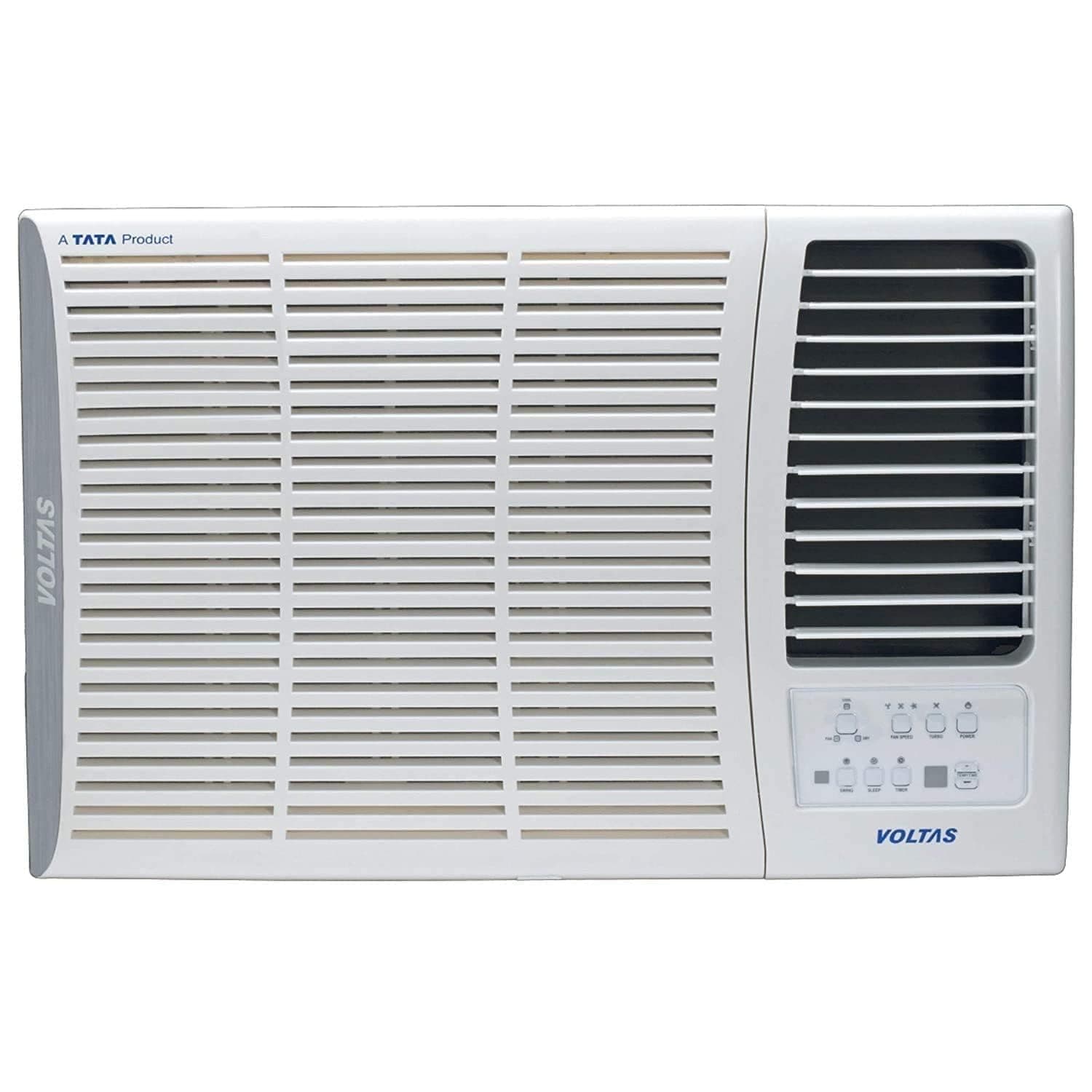 Voltas 185V Vertis Elite A 1.5 Ton 5 Star Inverter Window AC |2-in-1 Adjustable mode| Energy Efficient| Anti dust filter with Anti-Microbial coating | Copper Coil| Sleep Mode | Memory Restart| White