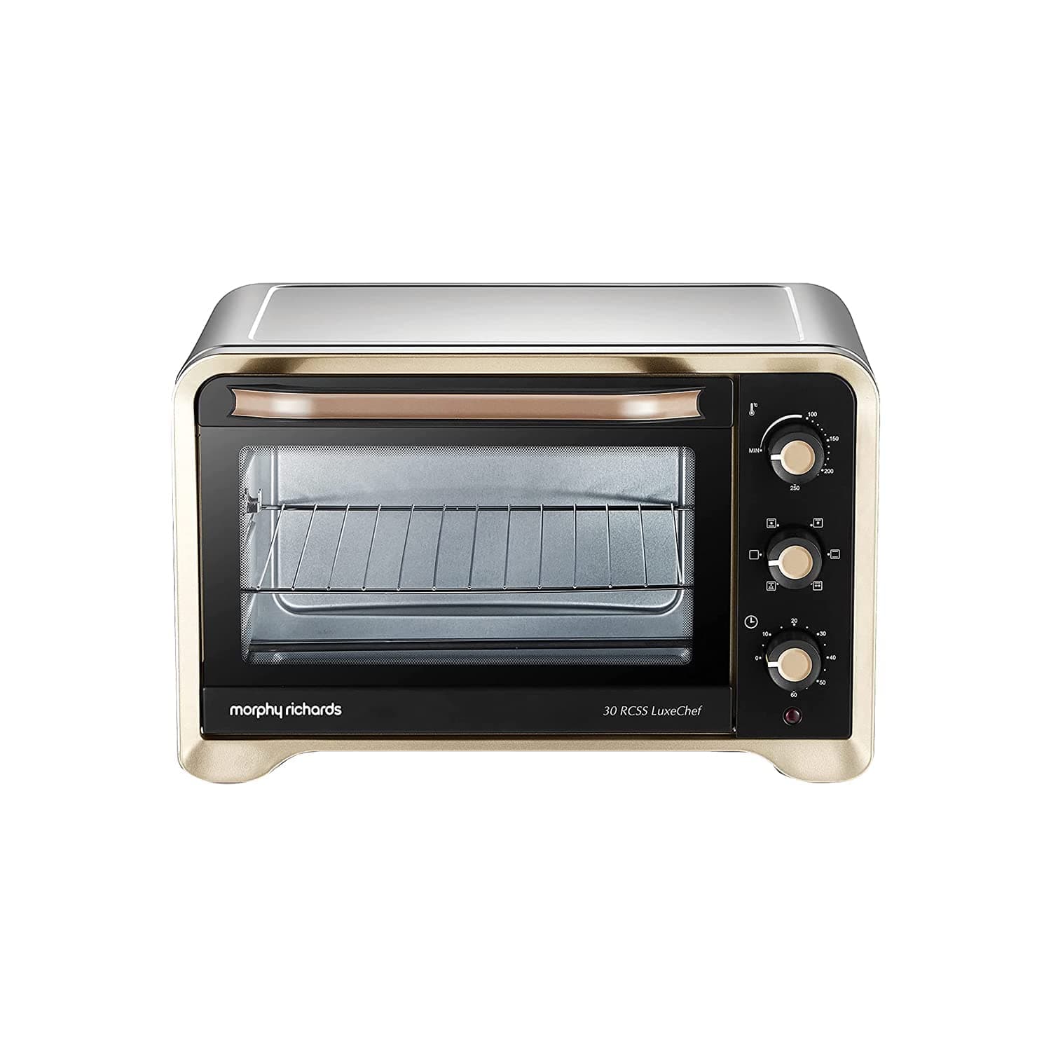 Morphy Richards 30RC Manual Otg Oven For Kitchen 1500W | 30 Litre Oven Toaster Griller | Convection Fan & Rotisserie Function | Temperature Control|2-Yr Warranty By Brand