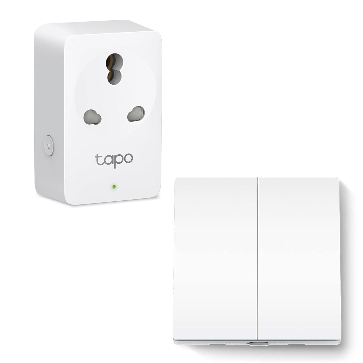 Tapo TP-Link P110 Mini 16A Smart Wi-Fi Plug, Energy Monitoring | Controller for Household Appliances combos