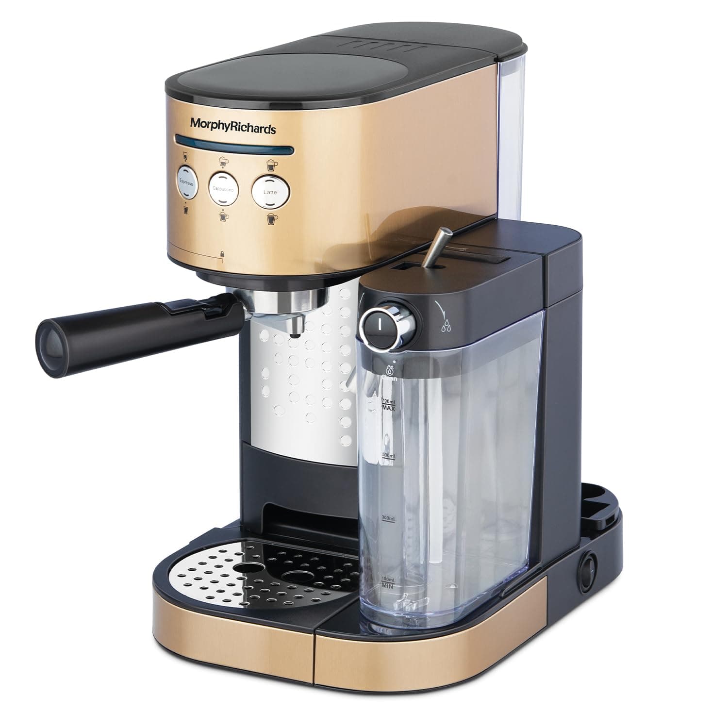 Morphy Richards Kaffeto 1350 W Milk Frother and Coffee Maker