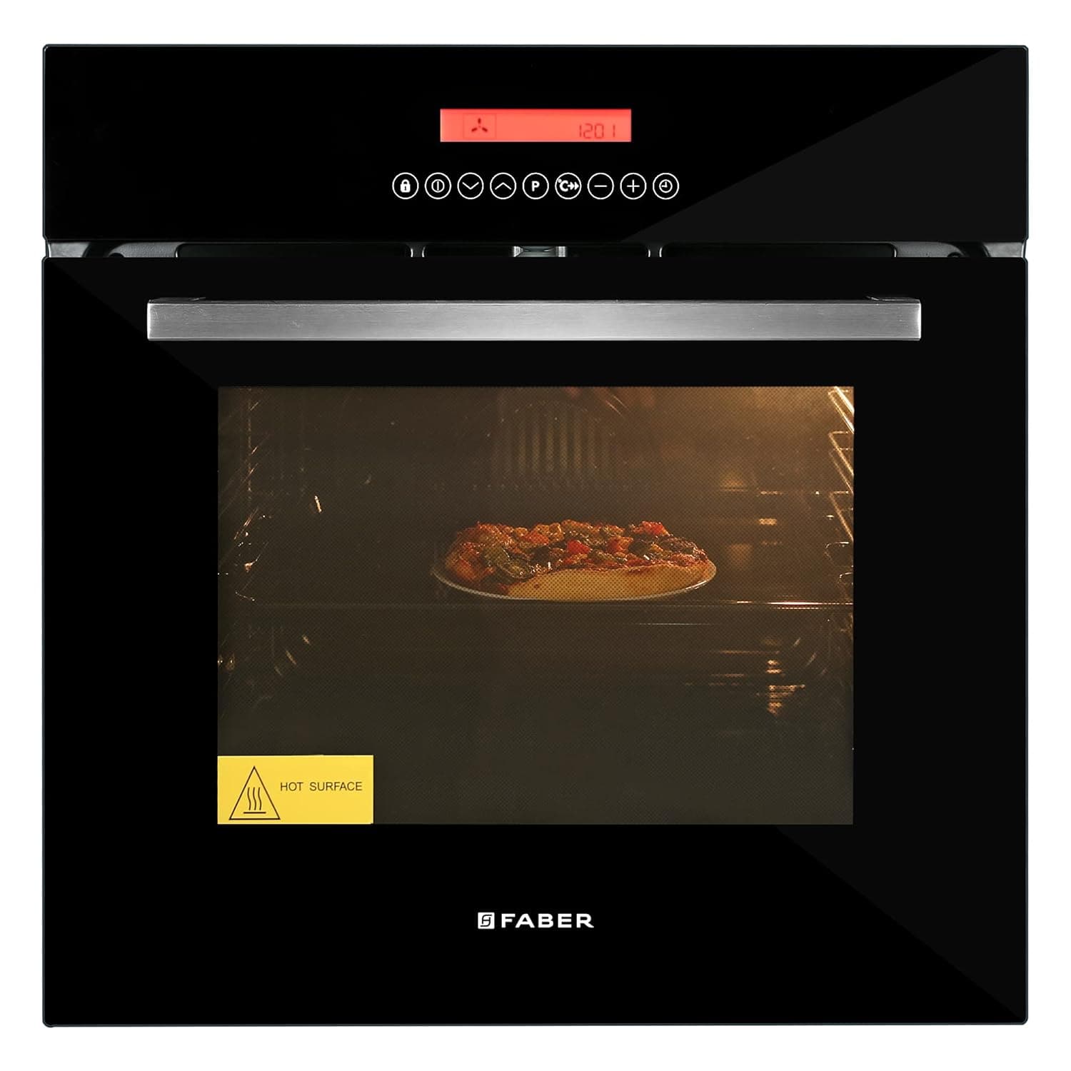 Faber 67L Convection Microwave Oven | 10 Cooking Functions | Grill, Pizza, Fast Cooking & Defrost Modes | Auto Programs | Energy Efficient | 1Yr Product & 2Yr Magnetron Warranty FBIO 10F GLB