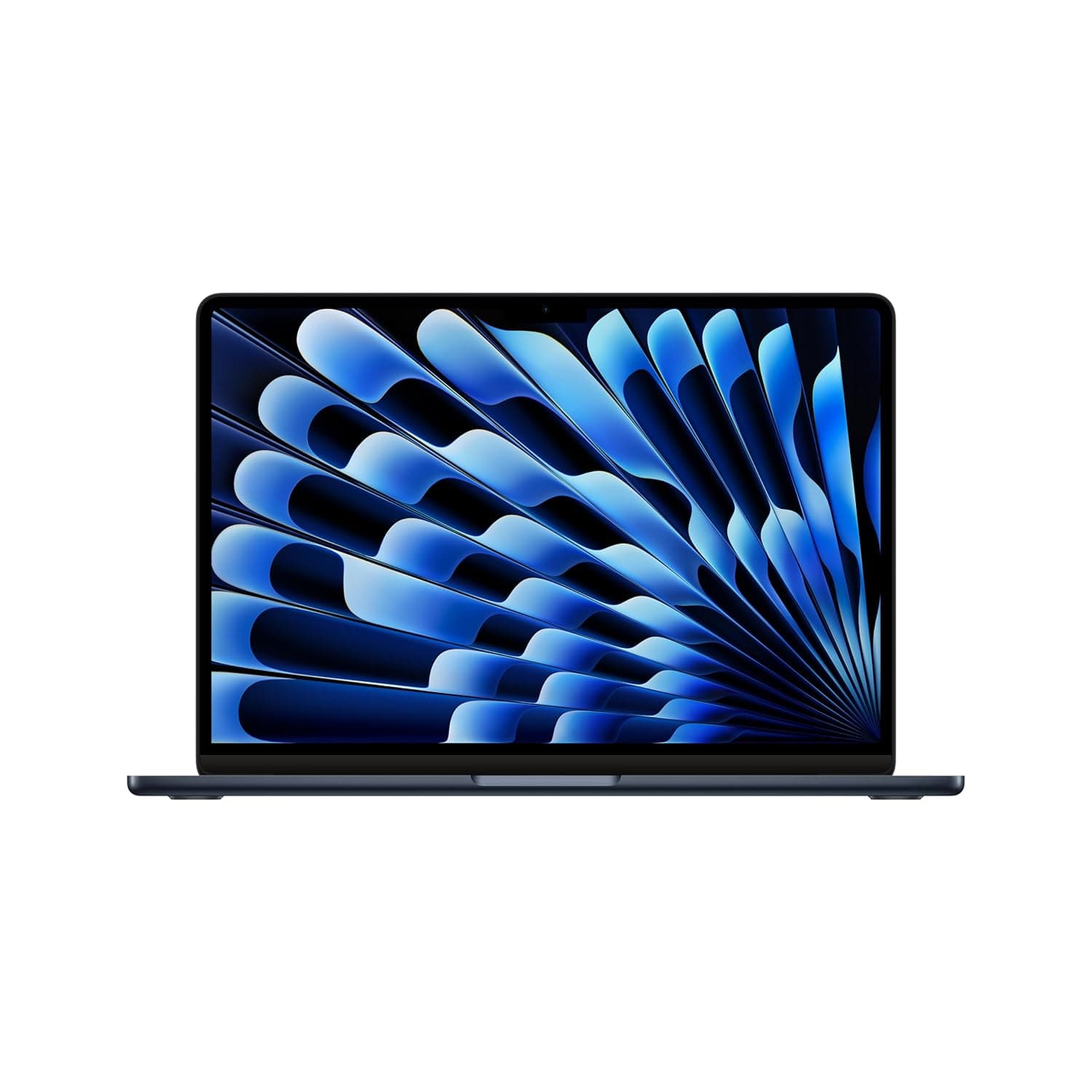 Apple 2024 MacBook Air 13″ Laptop with M3 chip: 34.46 cm (13.6″) Liquid Retina Display, 16GB Unified Memory, 512GB SSD Storage, Backlit Keyboard, 1080p FaceTime HD Camera, Touch ID- Midnight