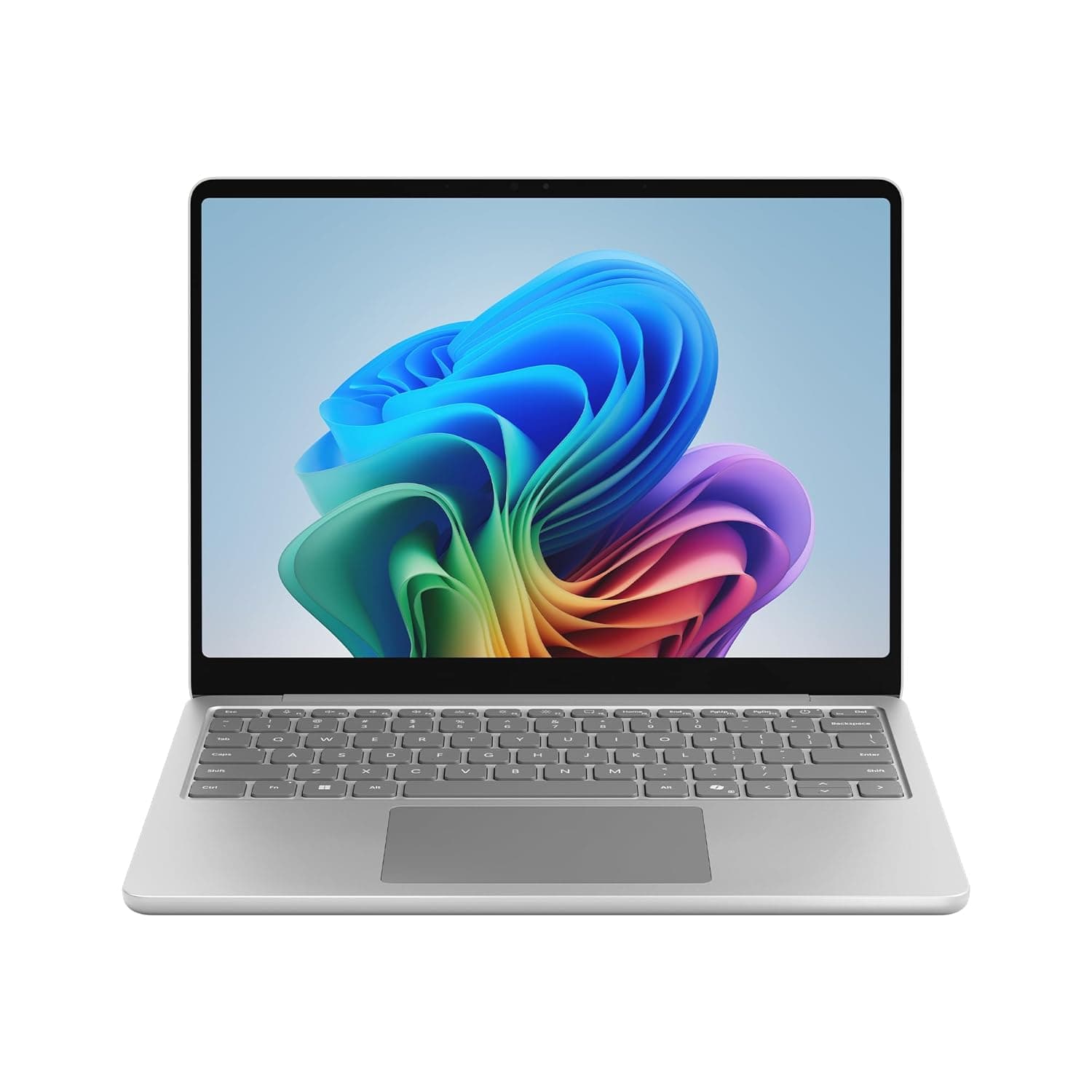 Microsoft New Surface Laptop 13" - Windows 11 Home Copilot+ PC - PixelSense Touchscreen Display - Qualcomm Snapdragon X Plus (8 Core) - 16GB RAM - 256GB SSD - Platinum - EP2-36996
