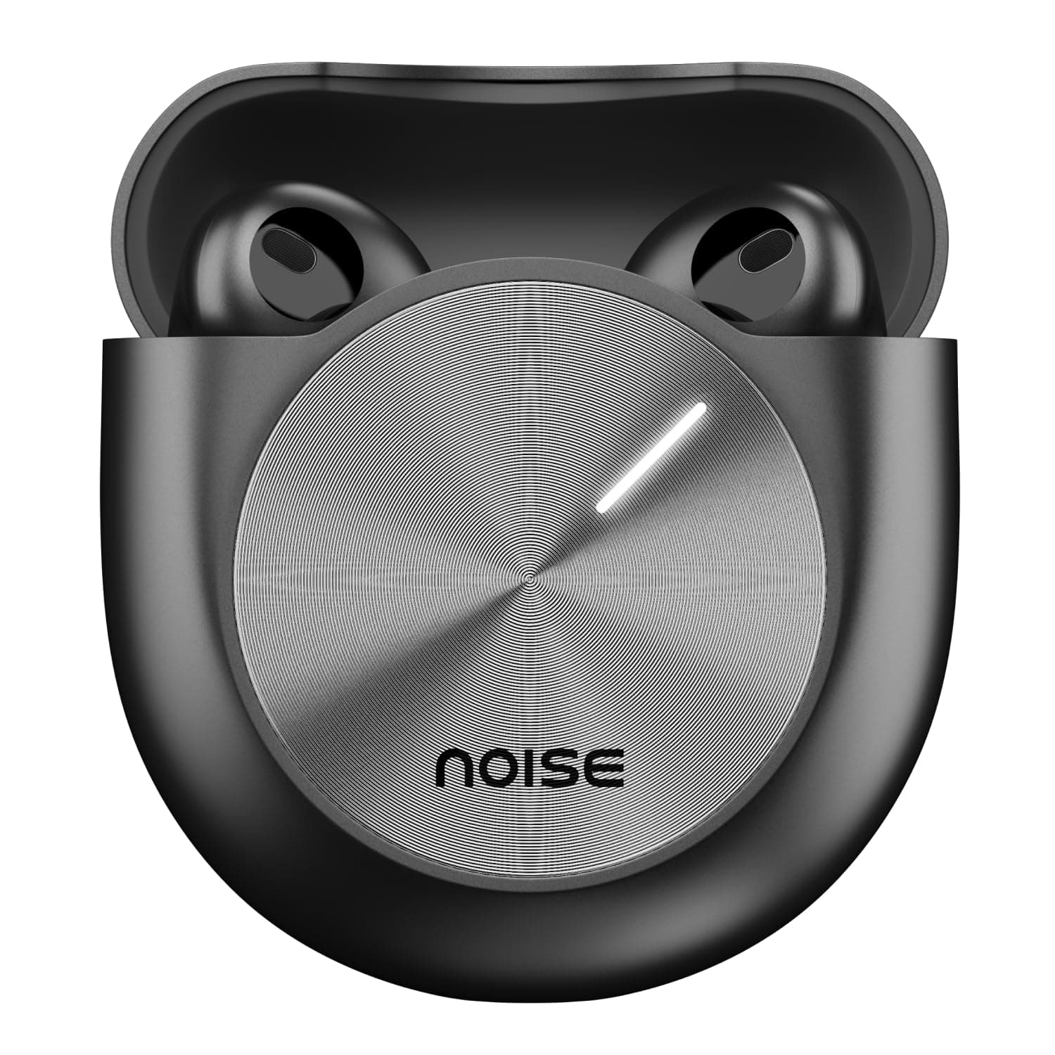 Noise Master Buds, Sound by Bose in-Ear Bluetooth Earbuds, Up to 49dB Adaptive ANC, LHDC 5.0, Immersive Spatial Audio, 44H Playtime with 6 mic ENC, Dual Pairing, IPX5 Ear Buds TWS (Onyx)