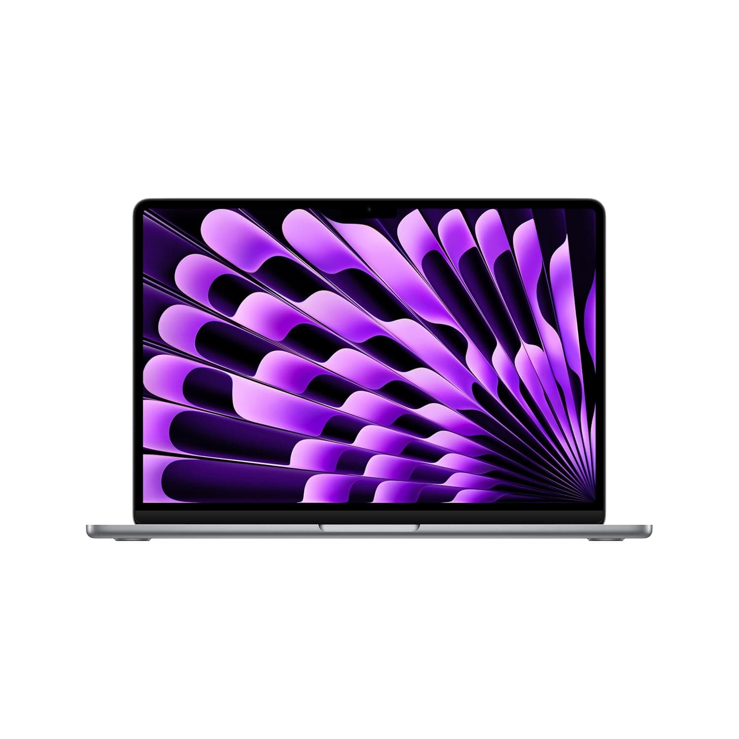 Apple 2024 MacBook Air (13-inch, Apple M3 chip with 8‑core CPU and 10‑core GPU, 24GB Unified Memory, 512GB) - Space Gray
