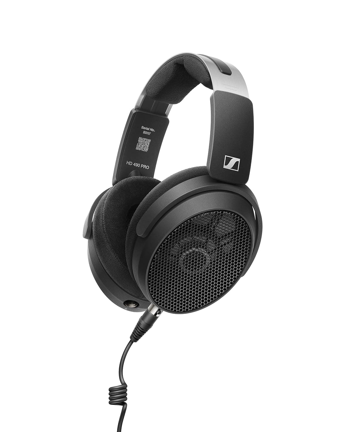 SENNHEISER HD 490 PRO Plus Open-Back Studio Reference Headphones | Ultra-Wide 3D Soundstage | 5Hz–36kHz FR | Interchangeable Earpads | Ideal for Mixing, Mastering, Recording & Music Production