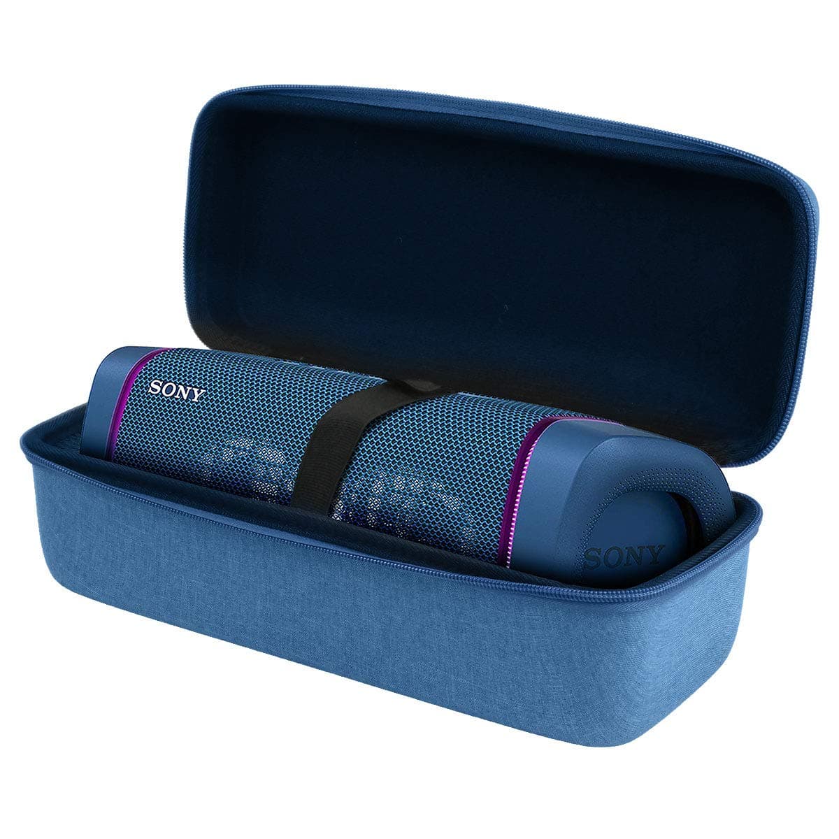 Aenllosi Hard Carrying Case Replacement for Sony SRS-XB33 Extra BASS Wireless Speaker IP67 Bluetooth (Blue)