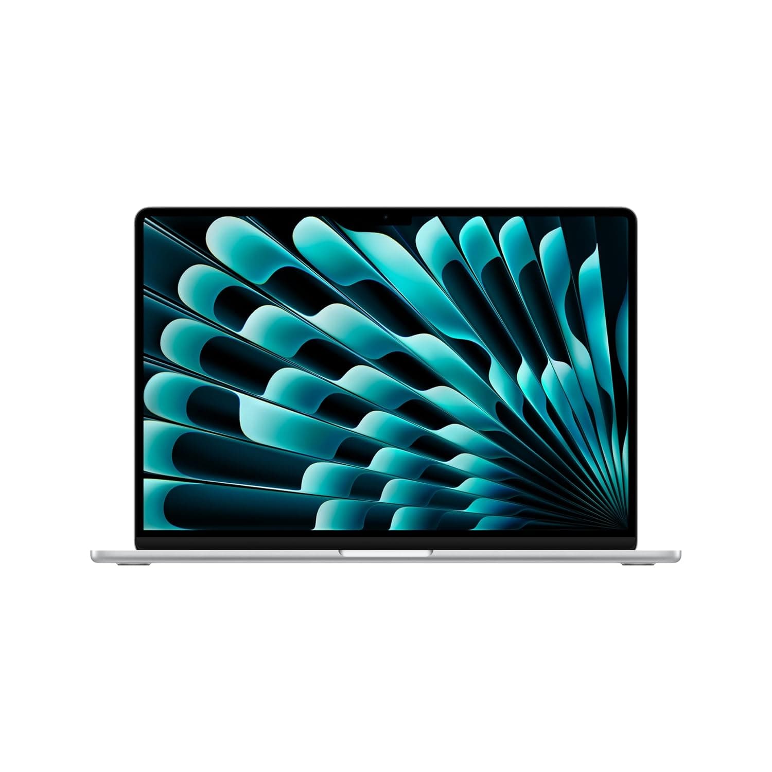 Apple 2024 MacBook Air 15″ Laptop with M3 chip: 38.91 cm (15.3″) Liquid Retina Display, 16GB Unified Memory, 512GB SSD Storage, Backlit Keyboard, 1080p FaceTime HD Camera, Touch ID- Silver