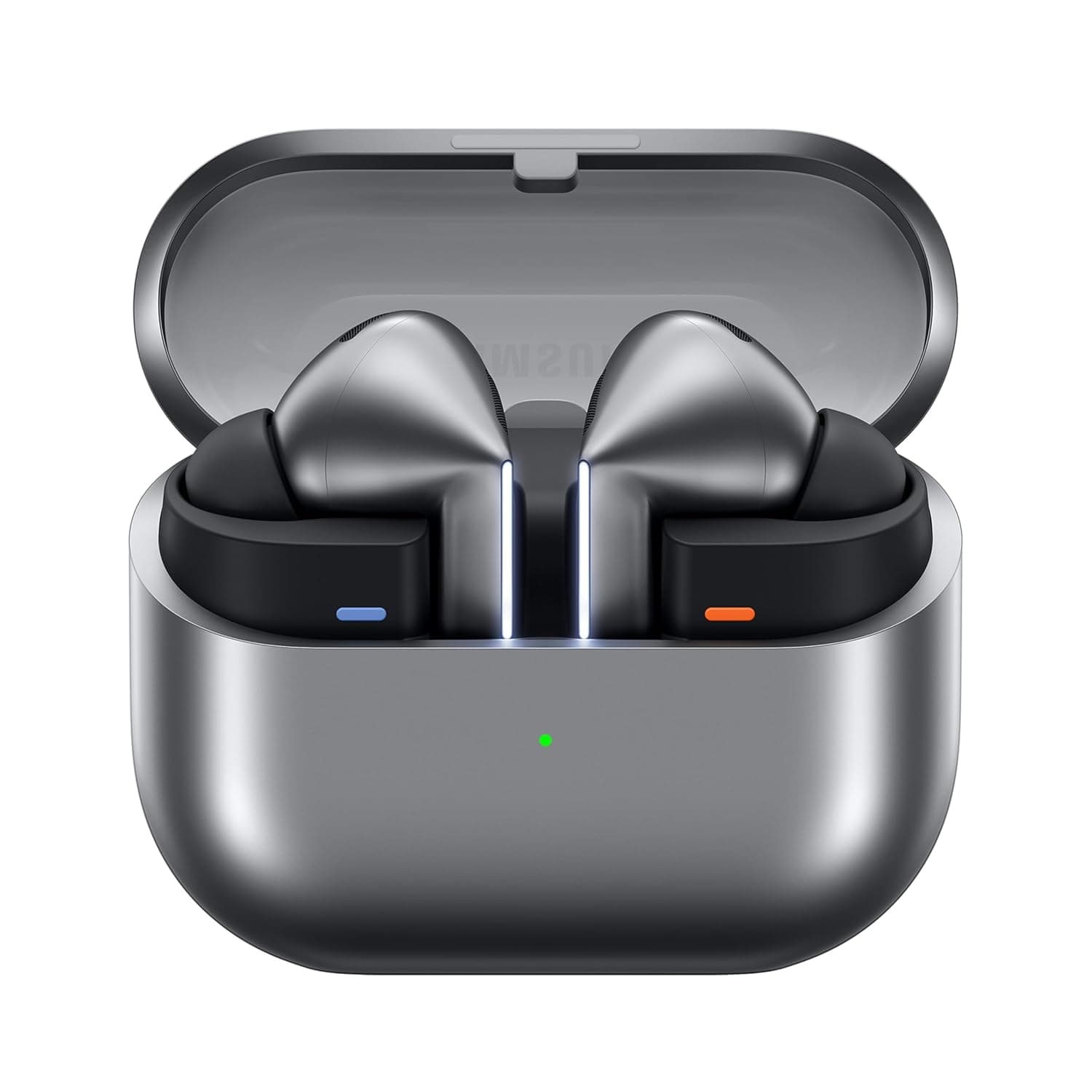 Samsung Galaxy Buds3 Pro Wireless Earbuds, Powered by Galaxy AI, IP57, Active Noise Cancellation, Adaptive Noise Control, 37hrs Battery, 360 Surround Sound, Pinch Controls, Galaxy Ecosystem, Silver