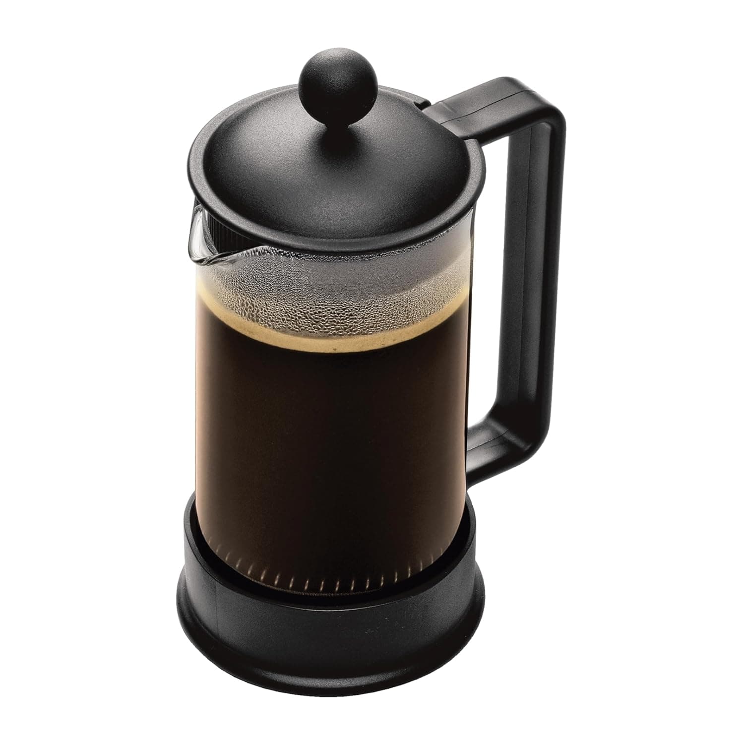 Bodum Brazil French Press Coffee and Tea Maker, 12 Ounce, Black
