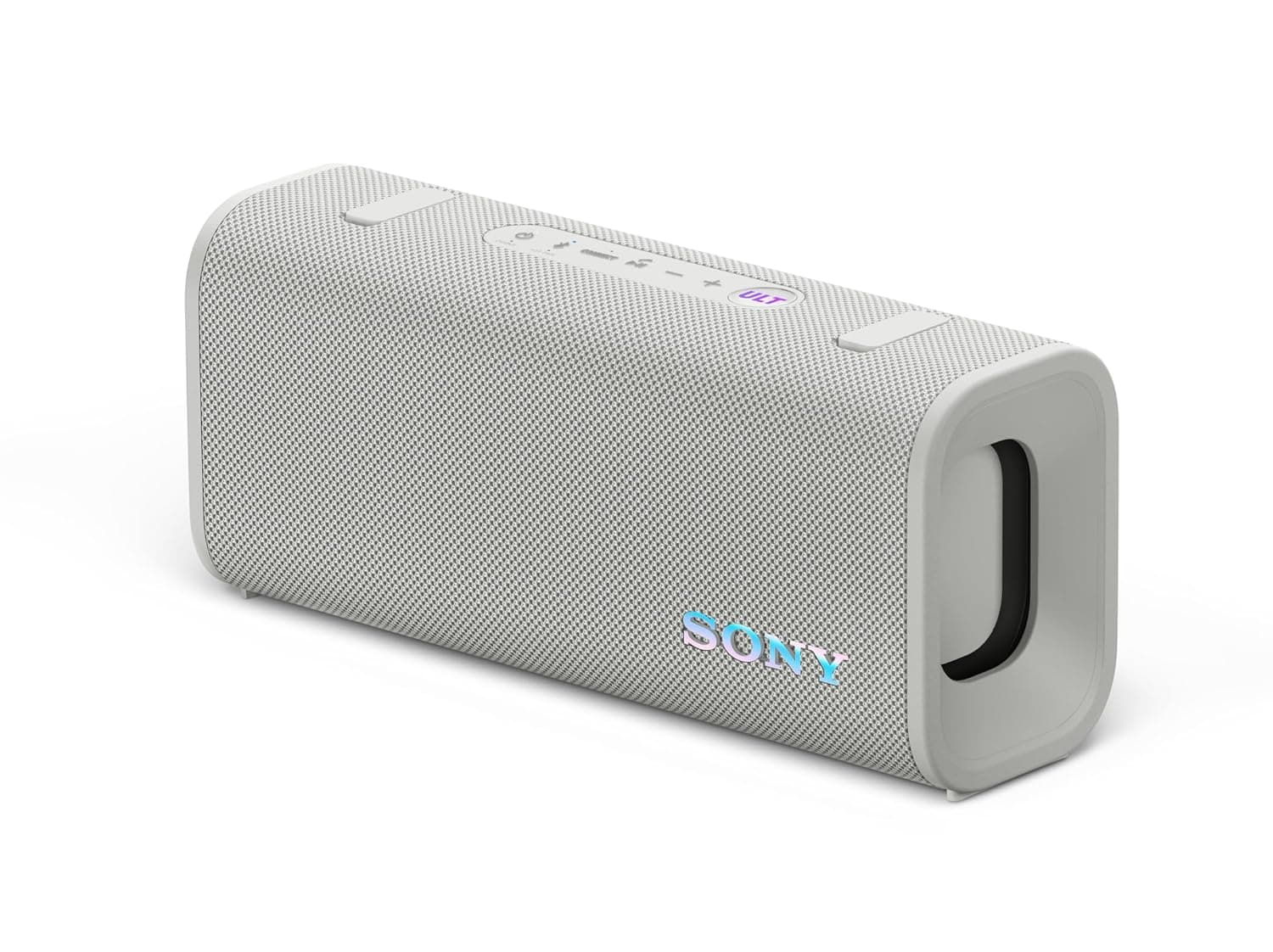 Sony New ULT Field 3 with Massive Bass| 24hr Playtime| Hands Free Calling(with Mic),IP67 (Waterproof,Dustproof,Rustproof),Shoulder Strap,Quick Charge,Wireless Bluetooth Speaker(SRS-ULT30)-White